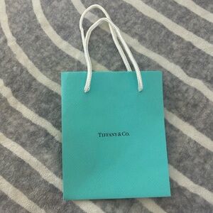Tiffany & Co. gift bag